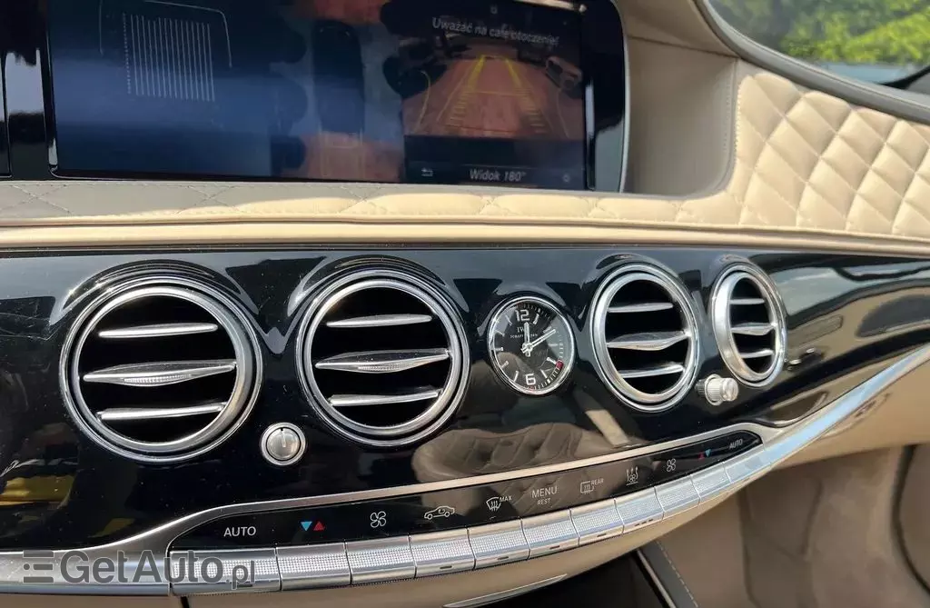 MERCEDES-BENZ Klasa S 