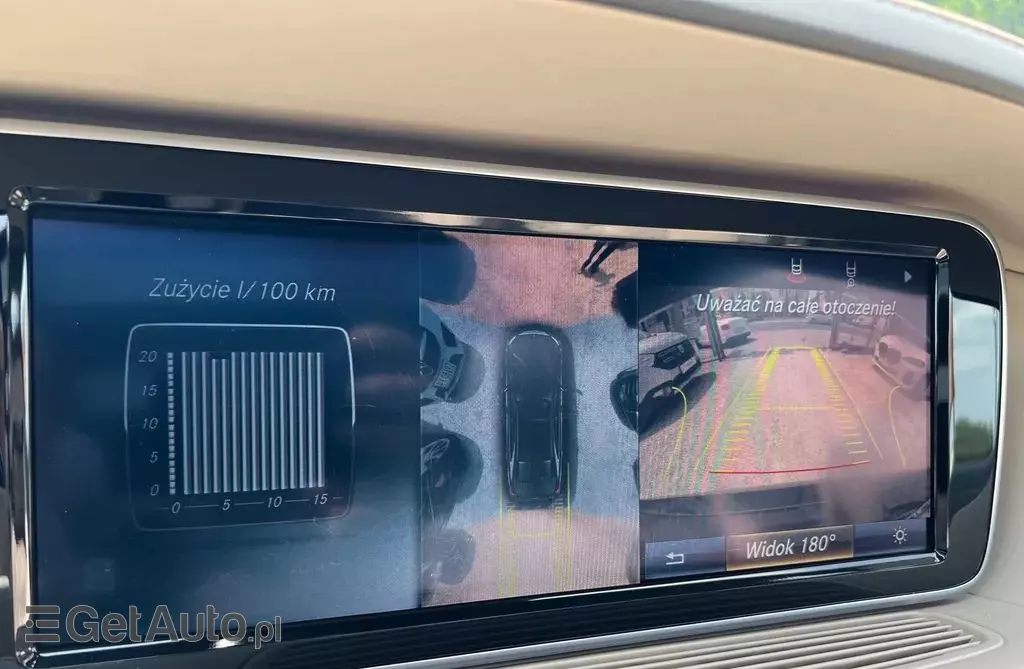 MERCEDES-BENZ Klasa S 