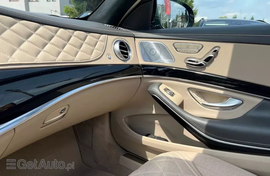 MERCEDES-BENZ Klasa S 