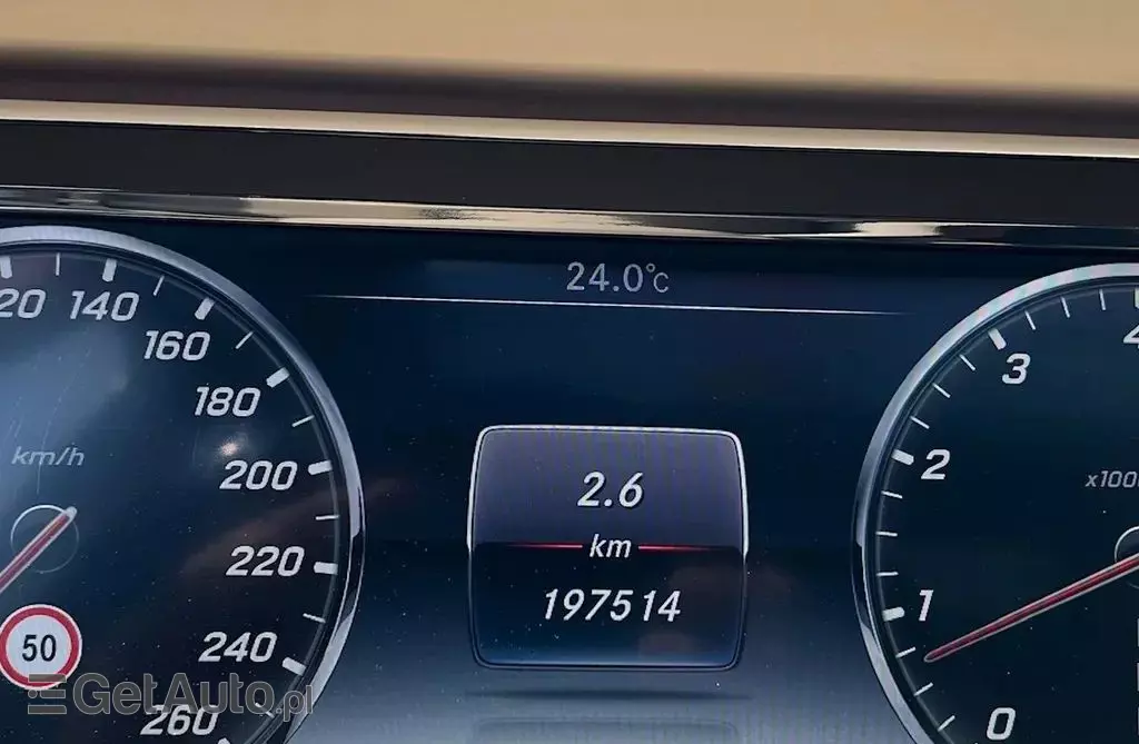 MERCEDES-BENZ Klasa S 