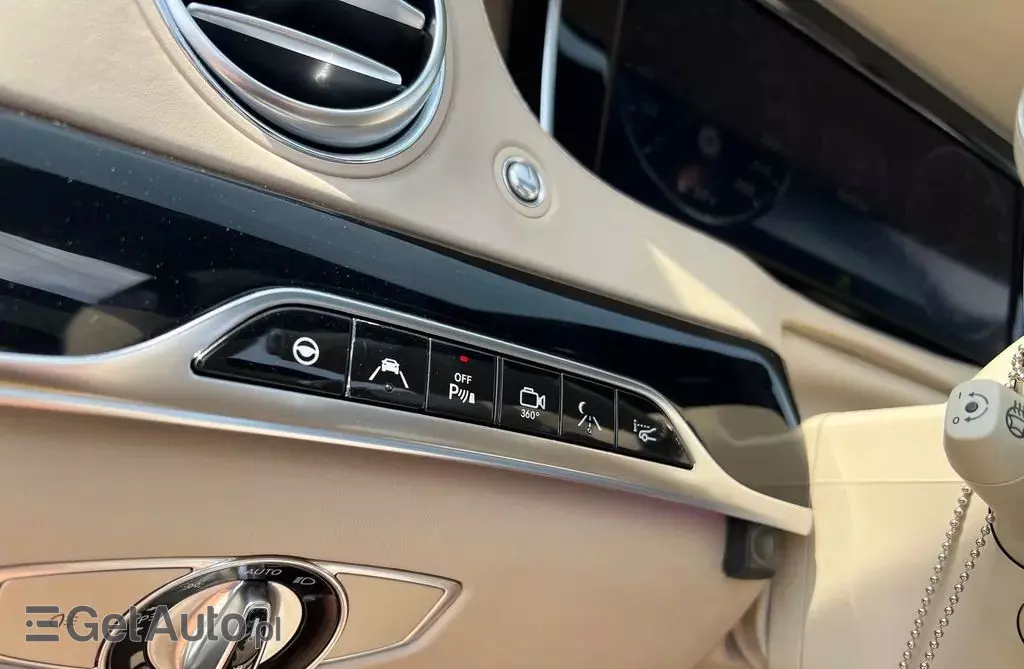 MERCEDES-BENZ Klasa S 