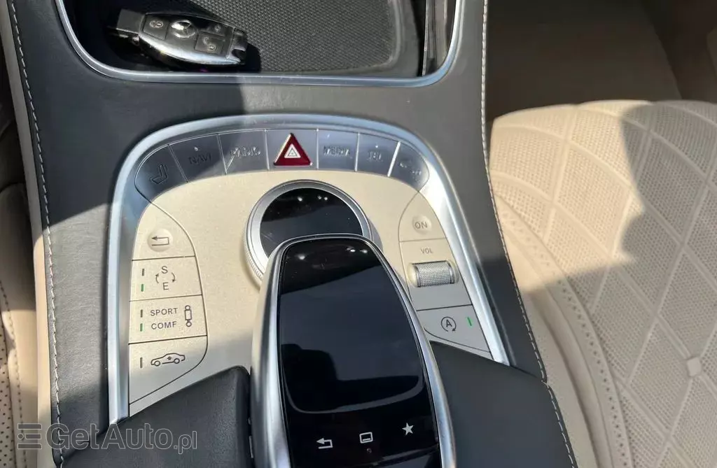 MERCEDES-BENZ Klasa S 