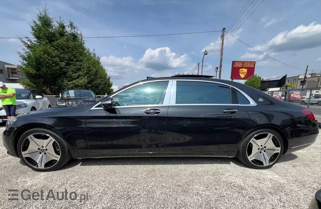 MERCEDES-BENZ Klasa S 