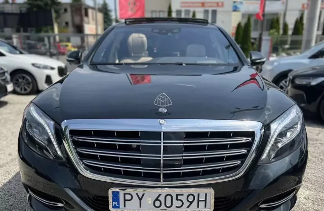 MERCEDES-BENZ Klasa S 