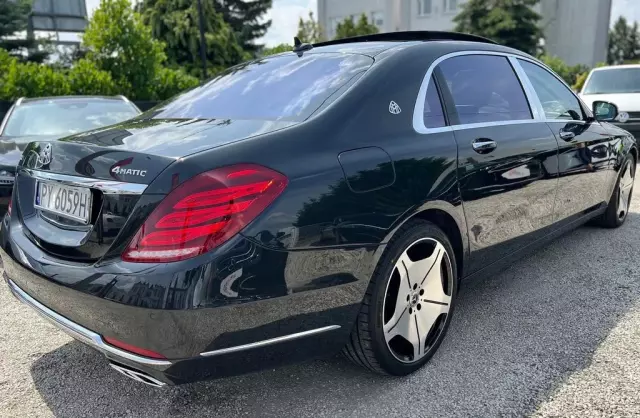 MERCEDES-BENZ Klasa S 