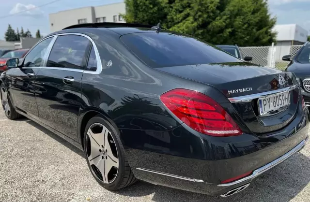 MERCEDES-BENZ Klasa S 