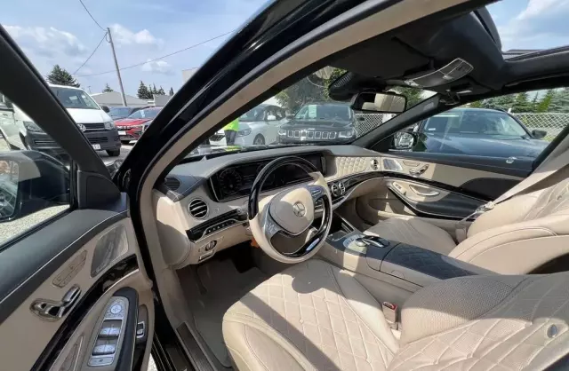 MERCEDES-BENZ Klasa S 