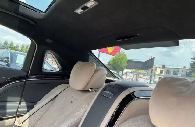 MERCEDES-BENZ Klasa S 