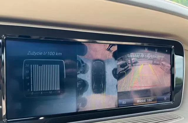 MERCEDES-BENZ Klasa S 