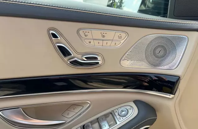 MERCEDES-BENZ Klasa S 