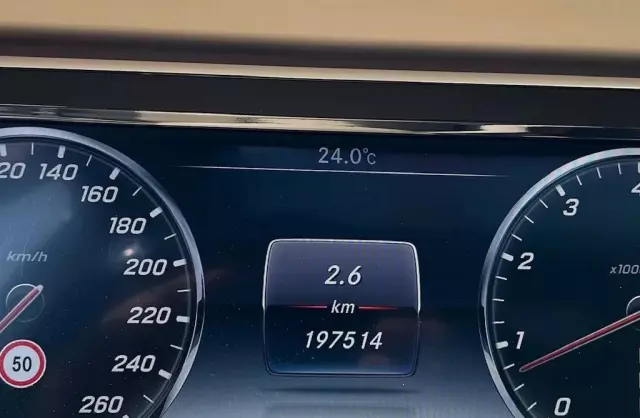 MERCEDES-BENZ Klasa S 