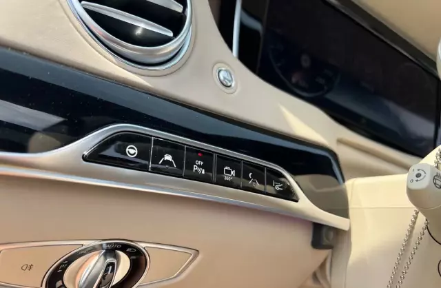 MERCEDES-BENZ Klasa S 