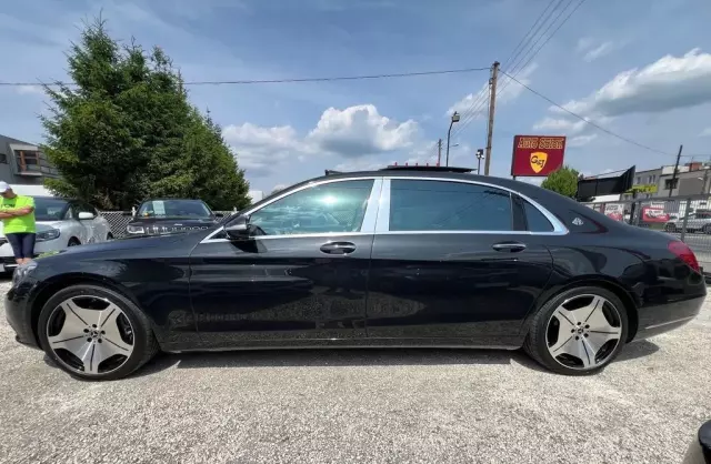 MERCEDES-BENZ Klasa S 