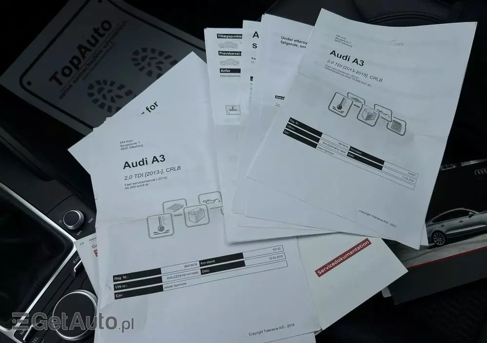 AUDI A3 2.0 TDI
