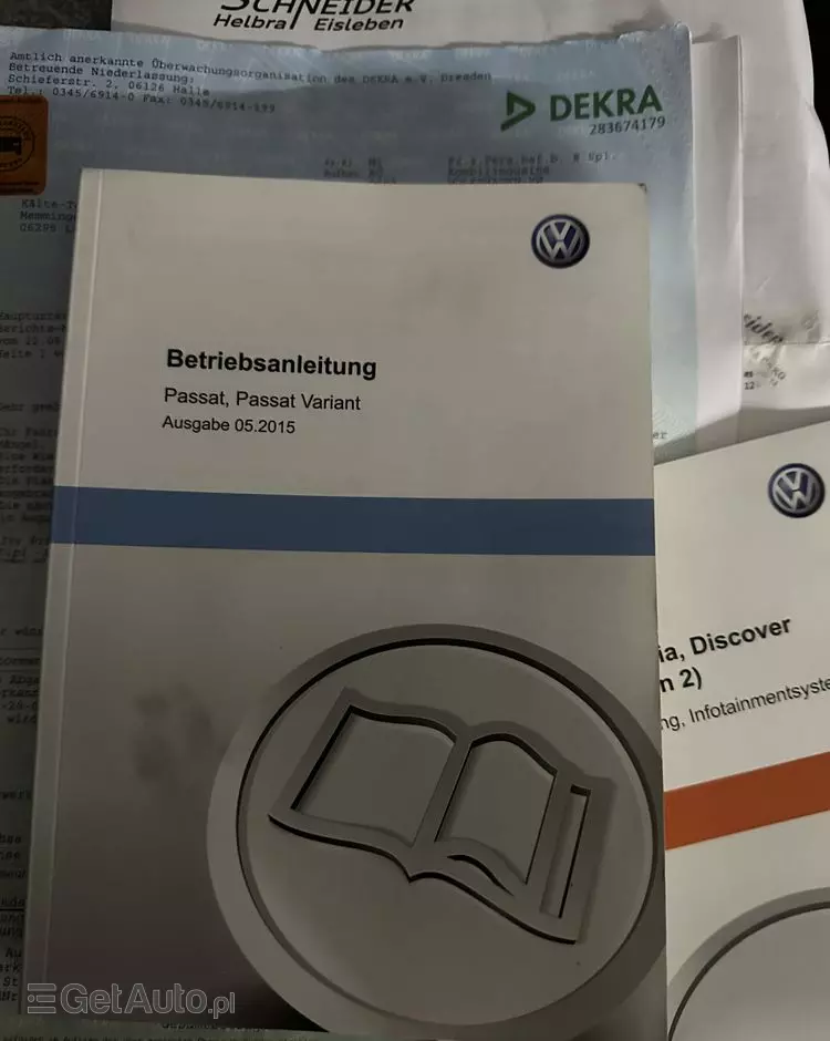 VOLKSWAGEN Passat Variant 2.0 TDI DSG (BlueMotion Technology) Trendline