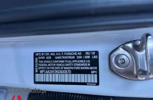 PORSCHE Cayenne 
