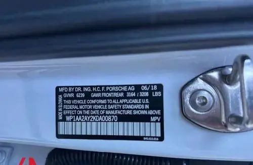 PORSCHE Cayenne 
