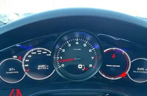 PORSCHE Cayenne 