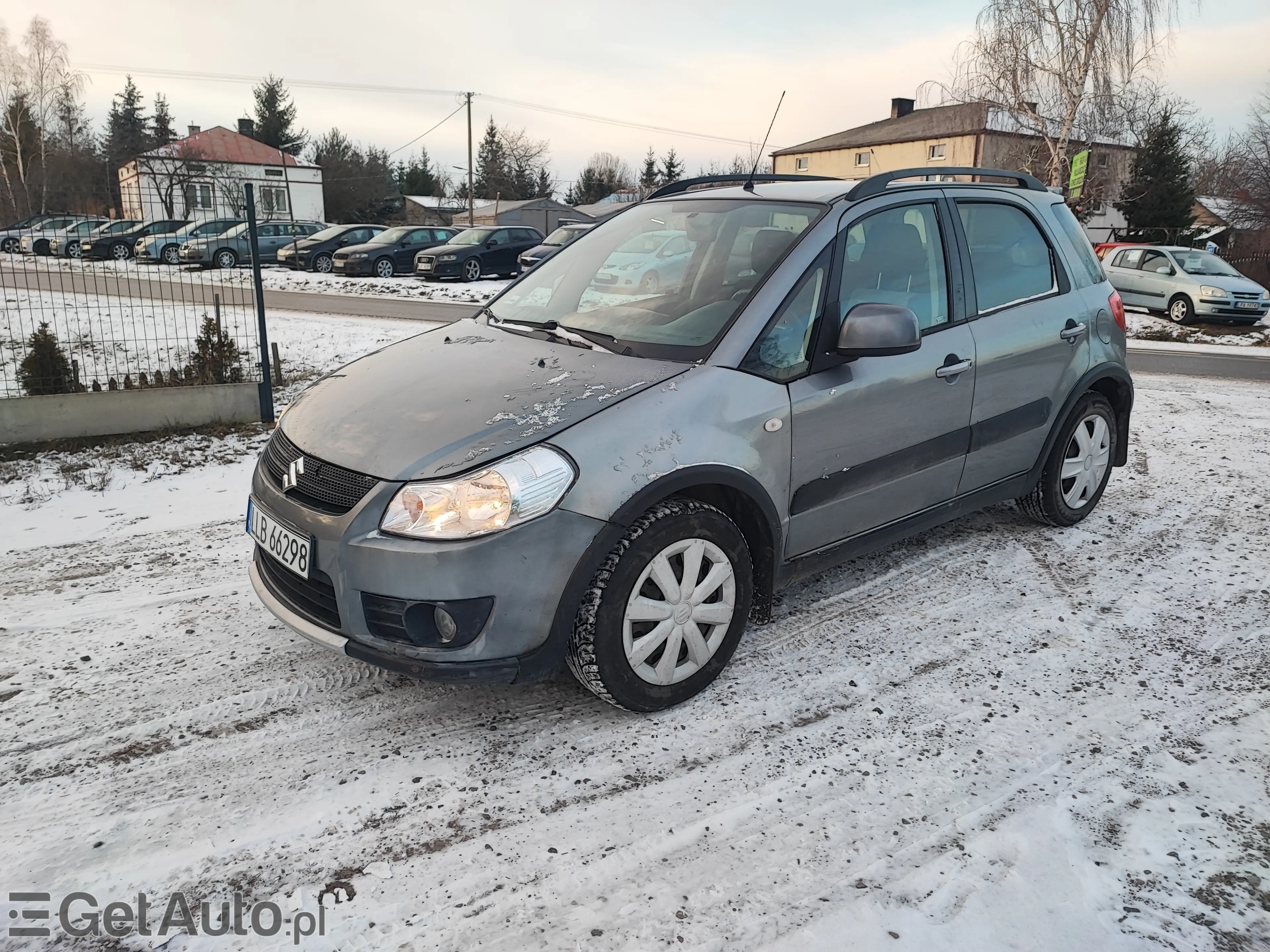SUZUKI SX4 Comfort