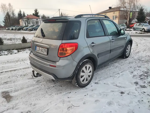 SUZUKI SX4 Comfort