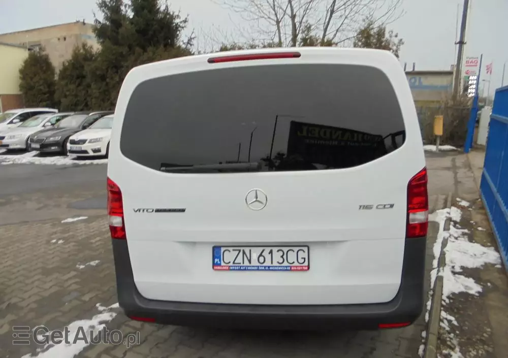 MERCEDES-BENZ Vito 116 CDI Tourer Extralang PRO