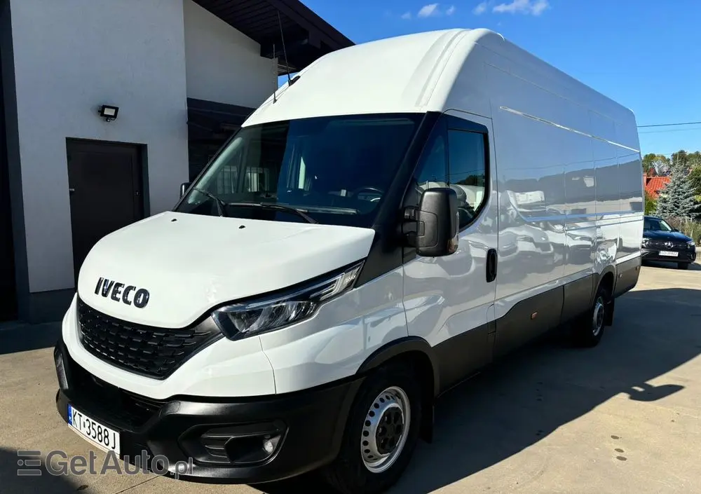 IVECO Daily 35S18 Maxi Blaszak Długi Furgon 3.0 Blaszak L4H3 