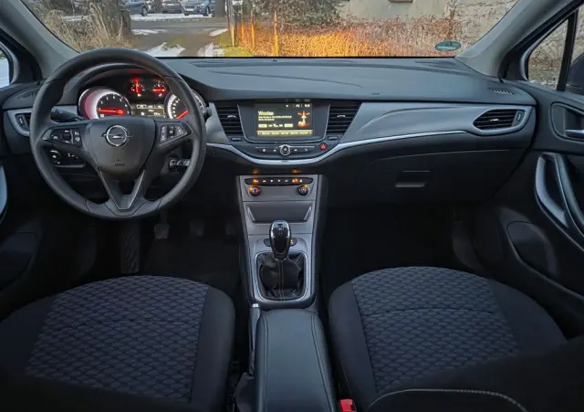 OPEL Astra 1.0 Turbo Start/Stop Edition