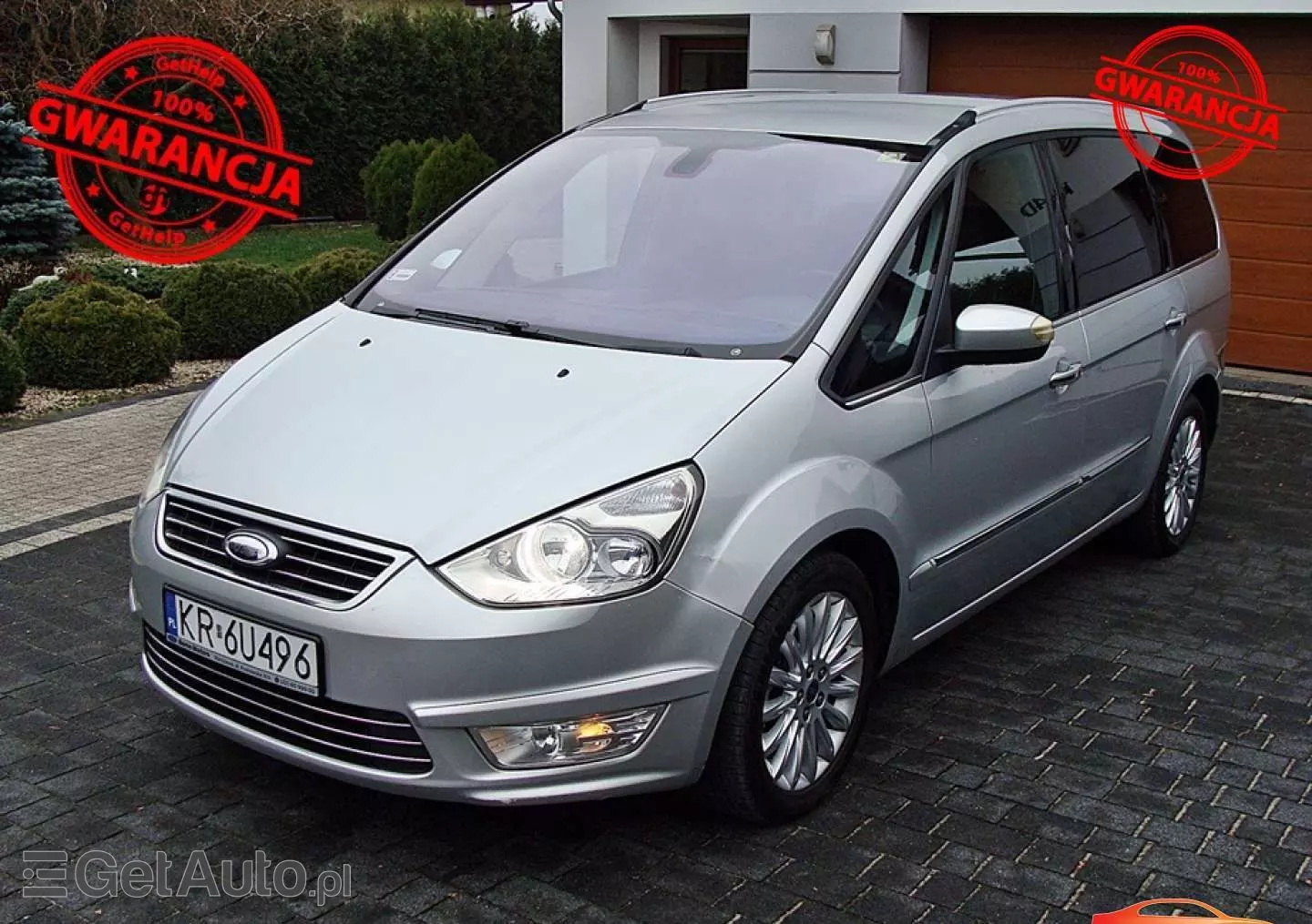 FORD Galaxy 2.0 TDCi Titanium MPS6