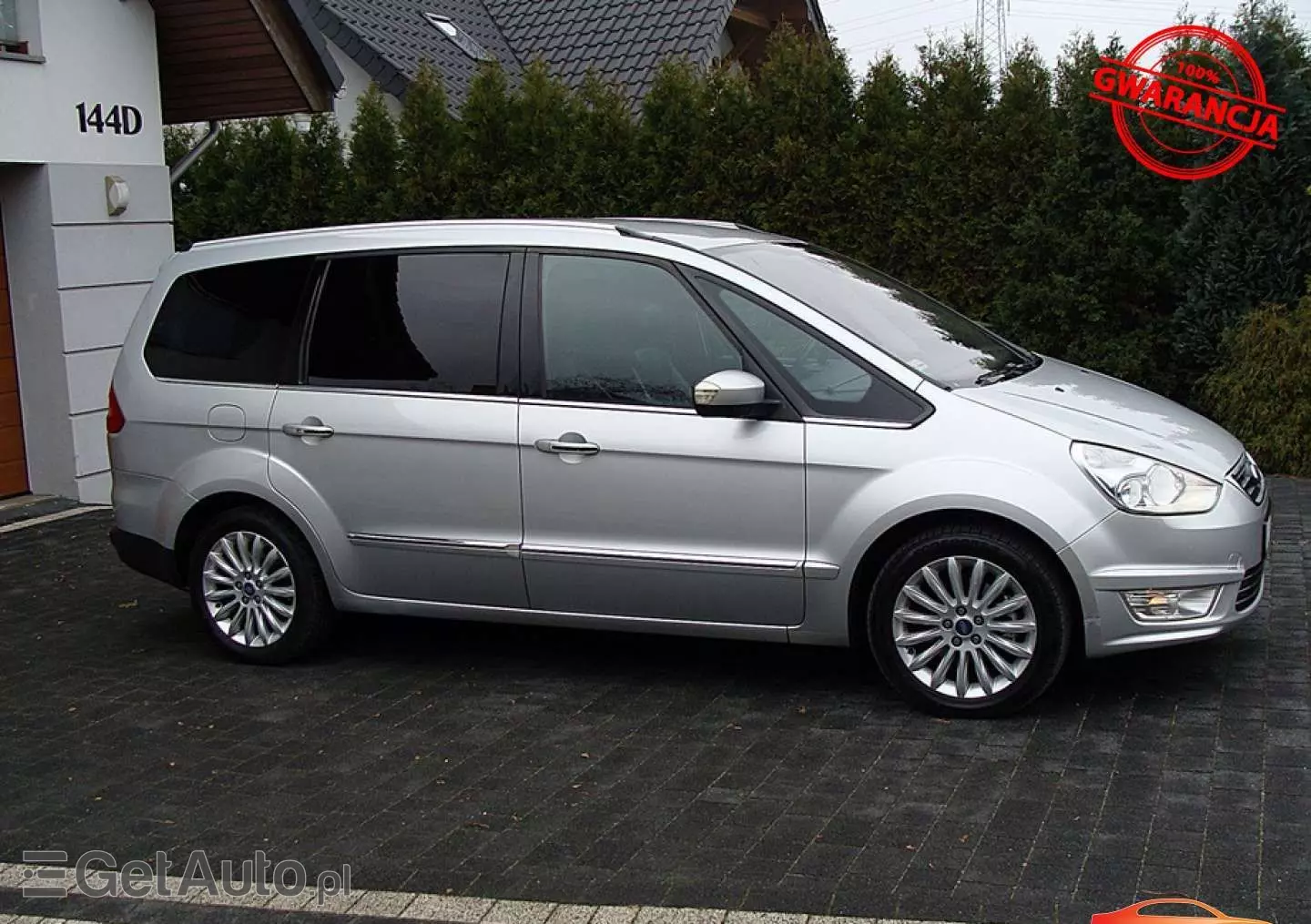 FORD Galaxy 2.0 TDCi Titanium MPS6