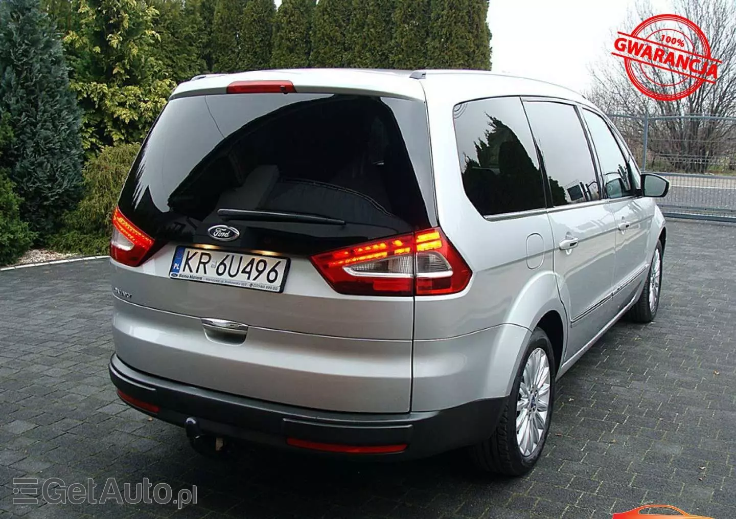 FORD Galaxy 2.0 TDCi Titanium MPS6
