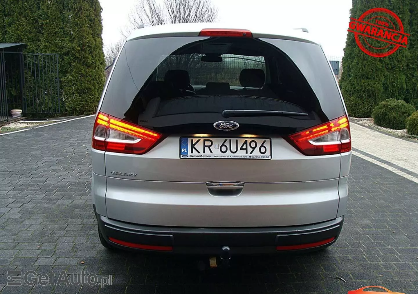FORD Galaxy 2.0 TDCi Titanium MPS6