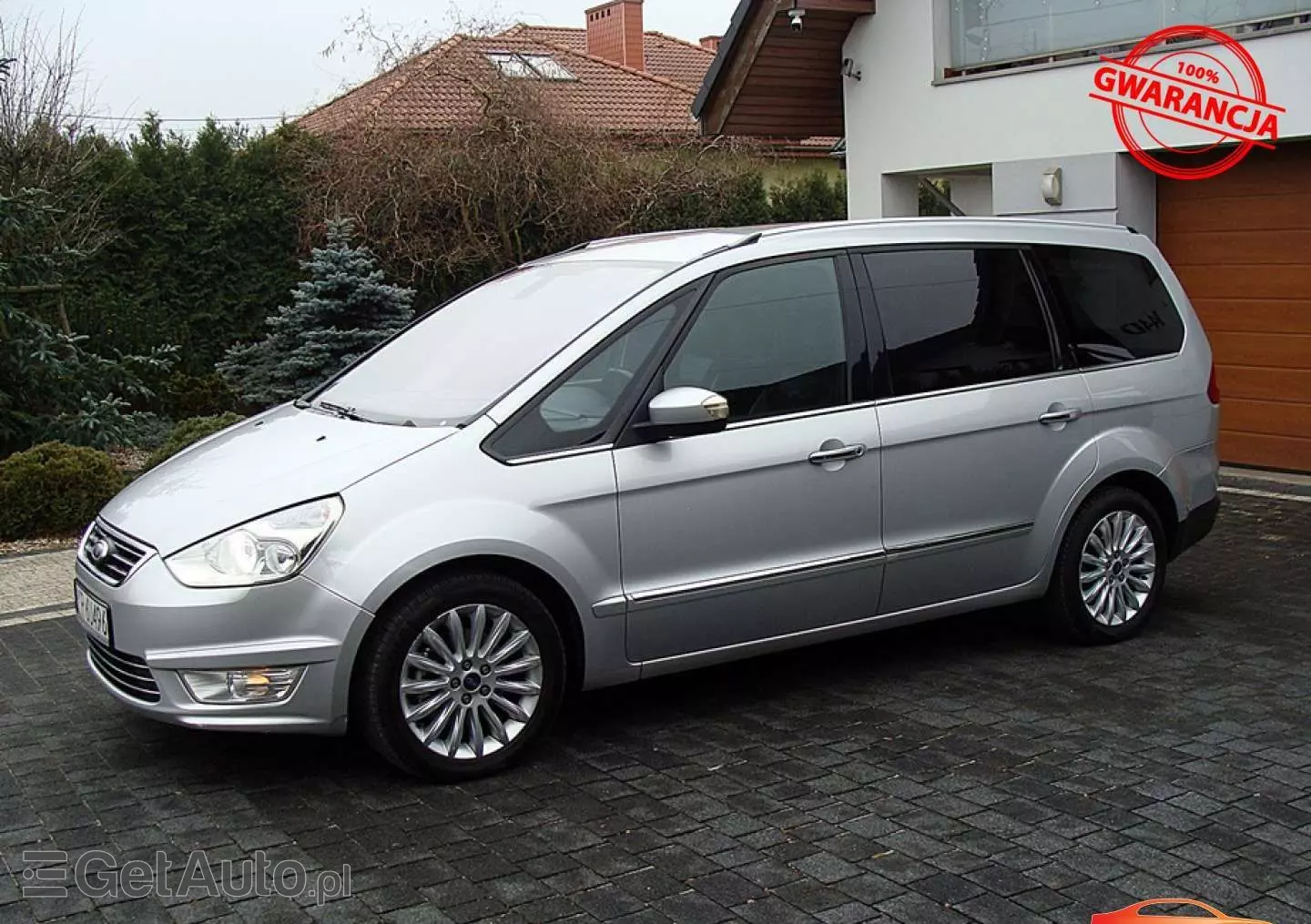 FORD Galaxy 2.0 TDCi Titanium MPS6