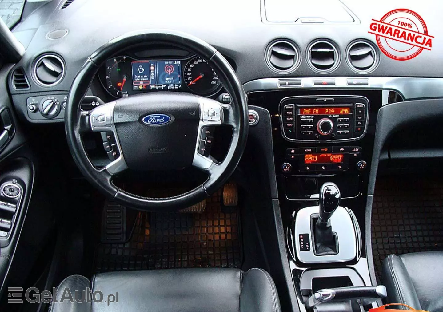 FORD Galaxy 2.0 TDCi Titanium MPS6