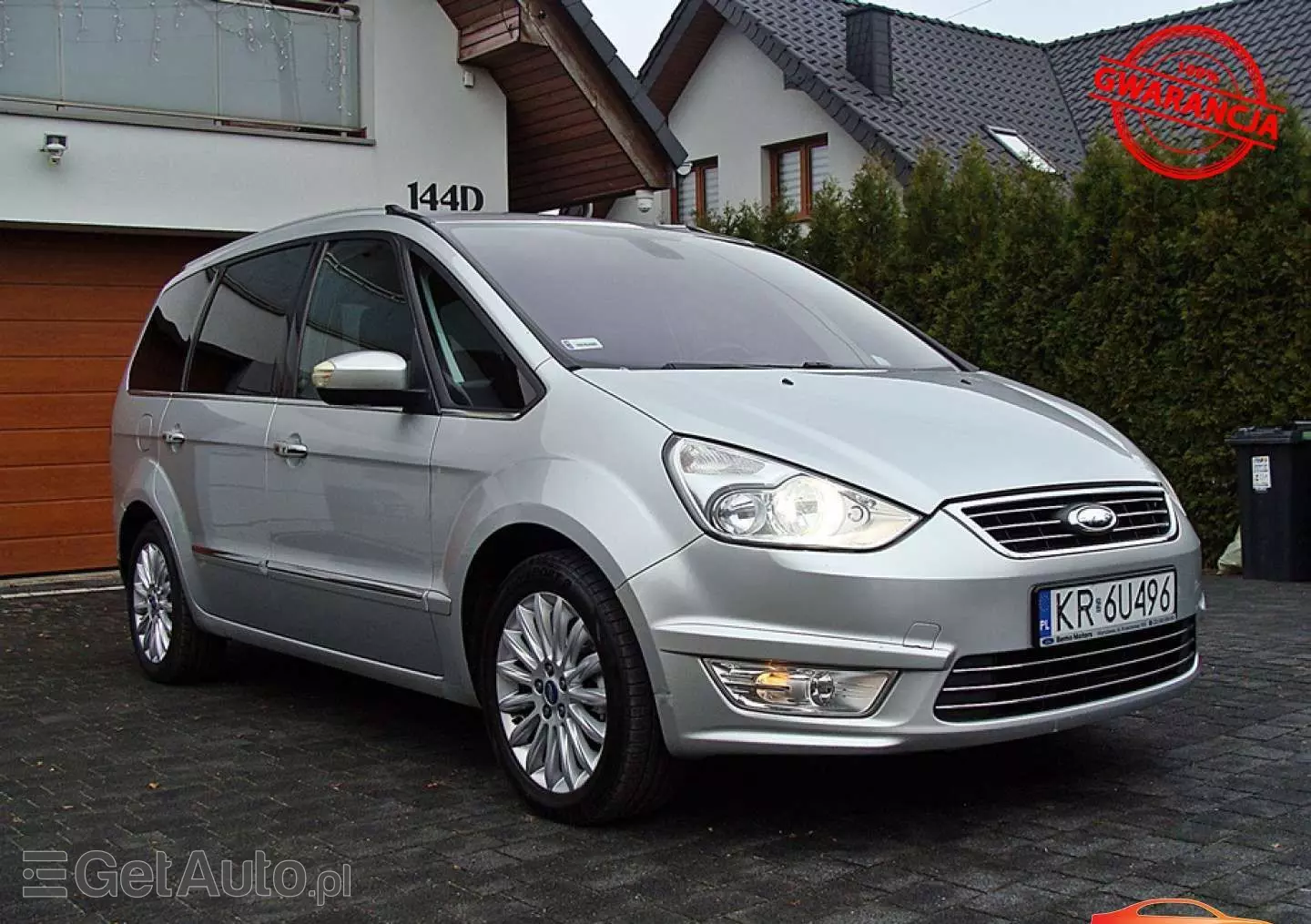 FORD Galaxy 2.0 TDCi Titanium MPS6