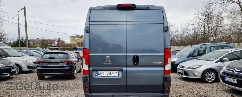 PEUGEOT Boxer 