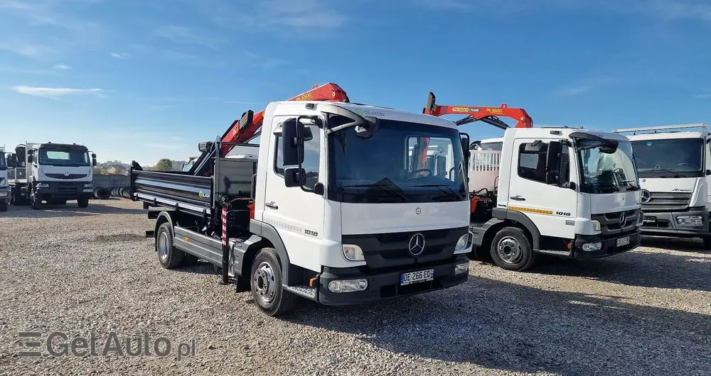 MERCEDES-BENZ Atego 1018 Kiper Hds/Pilot/ Wywrot 