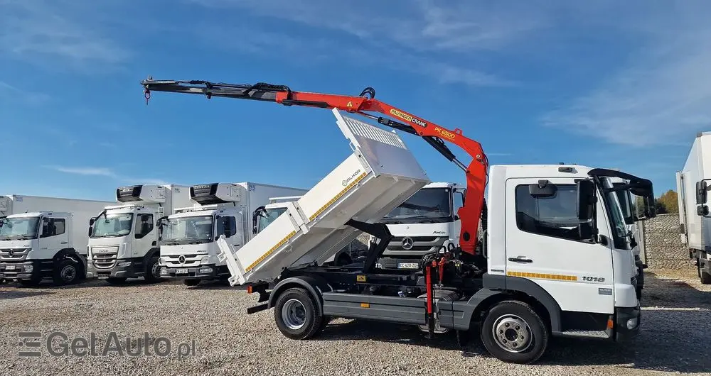 MERCEDES-BENZ Atego 1018 Kiper Hds/Pilot/ Wywrot 