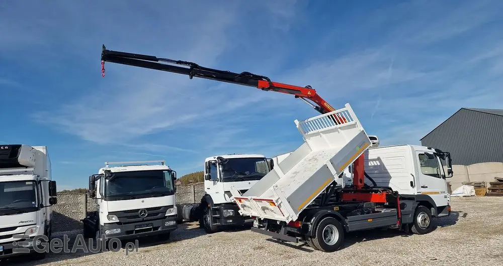 MERCEDES-BENZ Atego 1018 Kiper Hds/Pilot/ Wywrot 