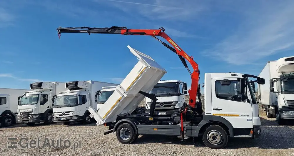 MERCEDES-BENZ Atego 1018 Kiper Hds/Pilot/ Wywrot 