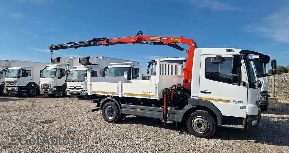 MERCEDES-BENZ Atego 1018 Kiper Hds/Pilot/ Wywrot 