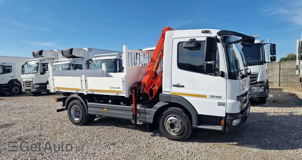 MERCEDES-BENZ Atego 1018 Kiper Hds/Pilot/ Wywrot 