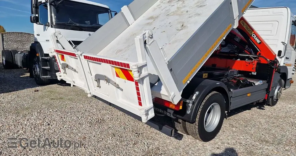 MERCEDES-BENZ Atego 1018 Kiper Hds/Pilot/ Wywrot 