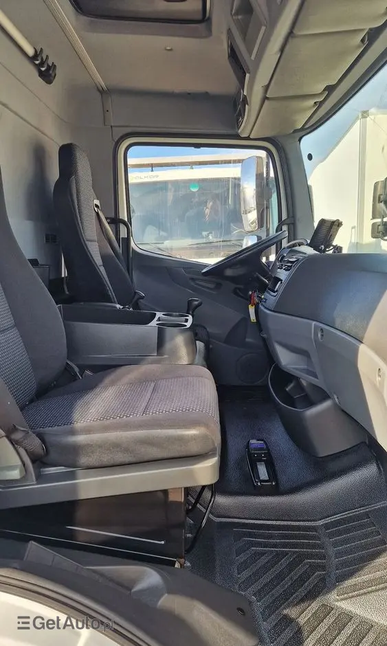 MERCEDES-BENZ Atego 1018 Kiper Hds/Pilot/ Wywrot 