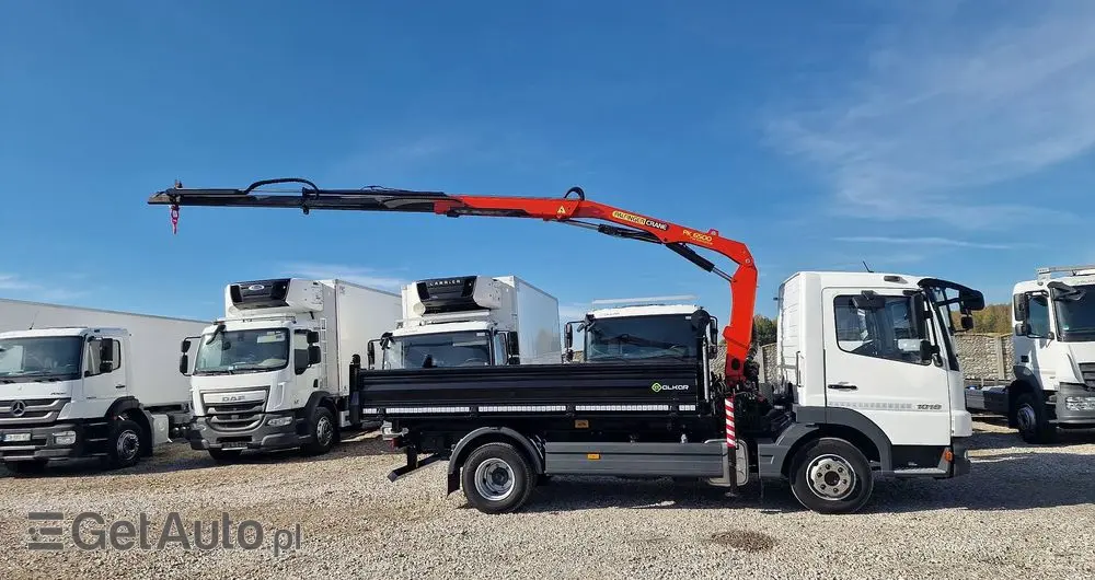 MERCEDES-BENZ Atego 1018 Kiper Hds/Pilot/ Wywrot 