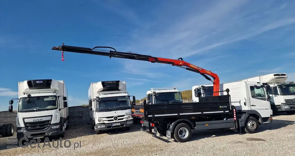 MERCEDES-BENZ Atego 1018 Kiper Hds/Pilot/ Wywrot 
