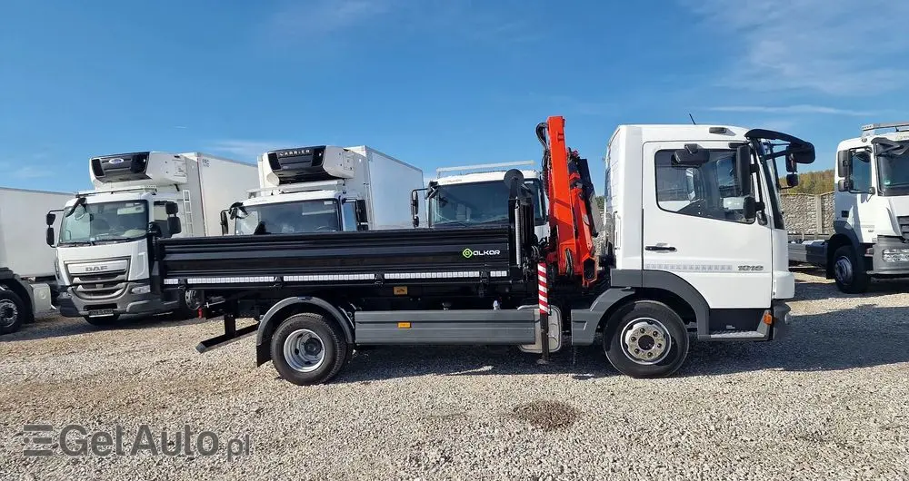 MERCEDES-BENZ Atego 1018 Kiper Hds/Pilot/ Wywrot 
