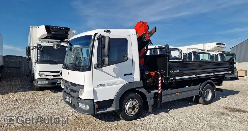 MERCEDES-BENZ Atego 1018 Kiper Hds/Pilot/ Wywrot 