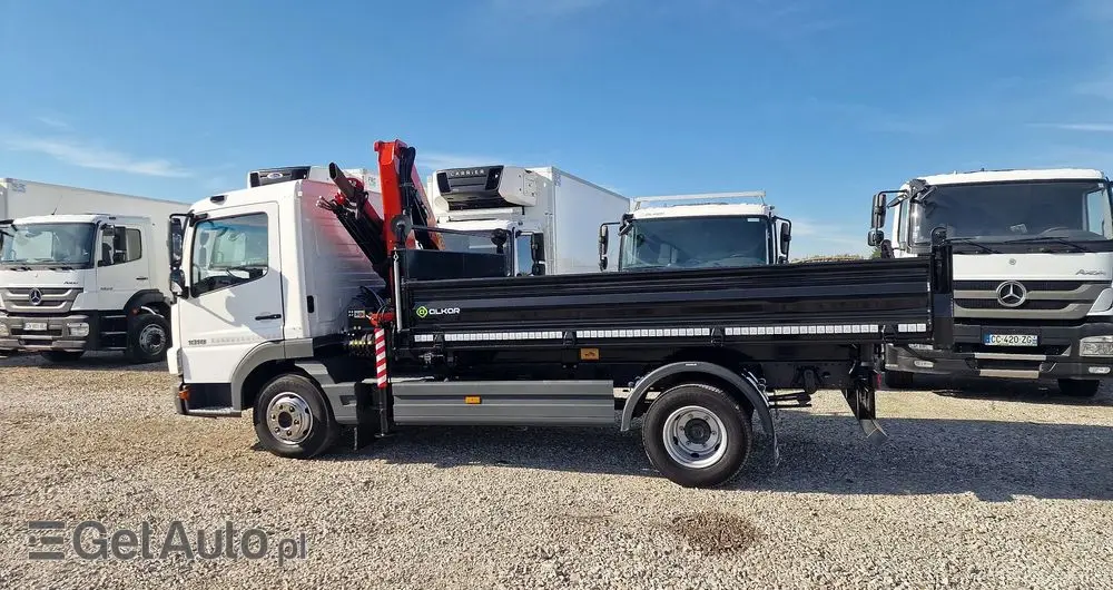 MERCEDES-BENZ Atego 1018 Kiper Hds/Pilot/ Wywrot 