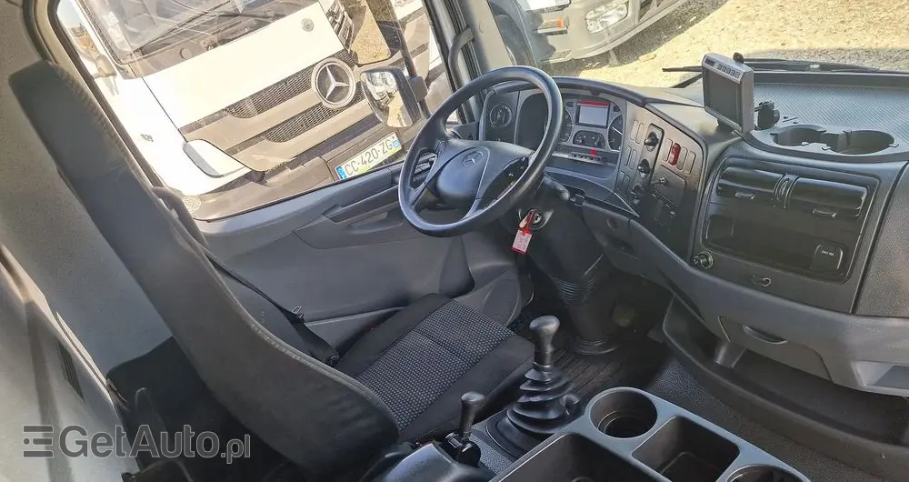 MERCEDES-BENZ Atego 1018 Kiper Hds/Pilot/ Wywrot 
