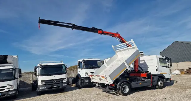 MERCEDES-BENZ Atego 1018 Kiper Hds/Pilot/ Wywrot 